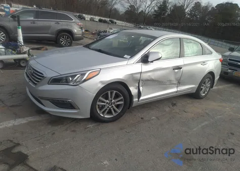 2015 Hyundai Sonata Se z USA, uszkodzony, nr VIN 5NPE24AF6FH207434